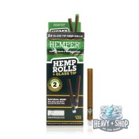 Hemper | King Size Rolls + Glass Tip | Neutral