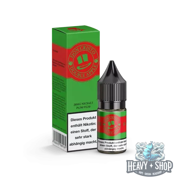 Don Cristo Nikotinsalz | Double Apple | 20mg/ml | 10ml