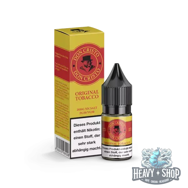Don Cristo Nikotinsalz | Original Tobacco | 20mg/ml | 10ml