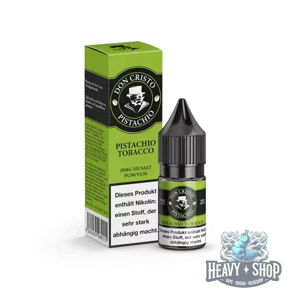 Don Cristo Nikotinsalz | Pistachio | 20mg/ml | 10ml