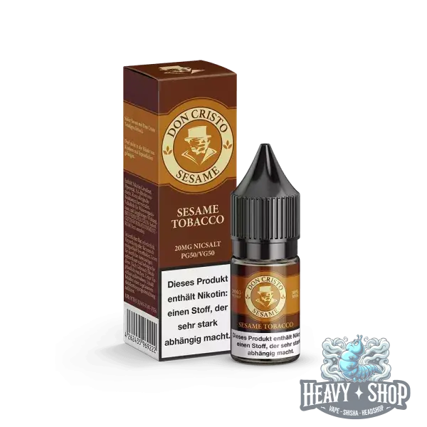 Don Cristo Nikotinsalz | Sesame | 20mg/ml | 10ml