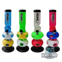 Atomic | Acrylbong | H: 30cm | Bubble Design