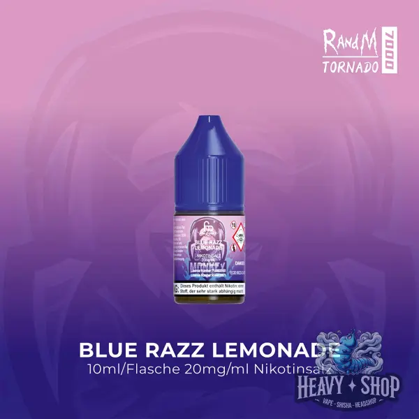 Fumot | RandM Tornado Liquid | Blue Razz Lemonade | 20mg/ml