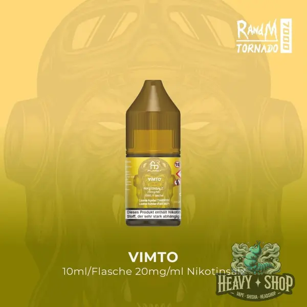 Fumot | RandM Tornado Liquid | Vimto | 20mg/ml