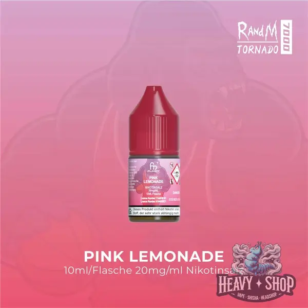 Fumot | RandM Tornado Liquid | Pink Lemonade | 20mg/ml