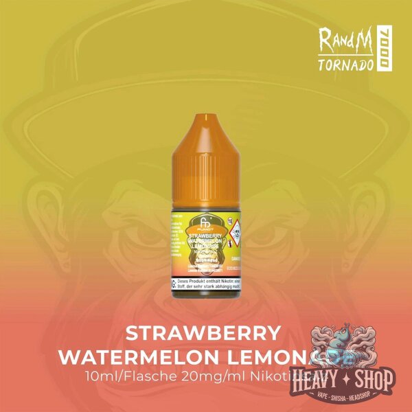 Fumot | RandM Tornado Liquid | Strawberry Watermelon Lemonade | 20mg/ml