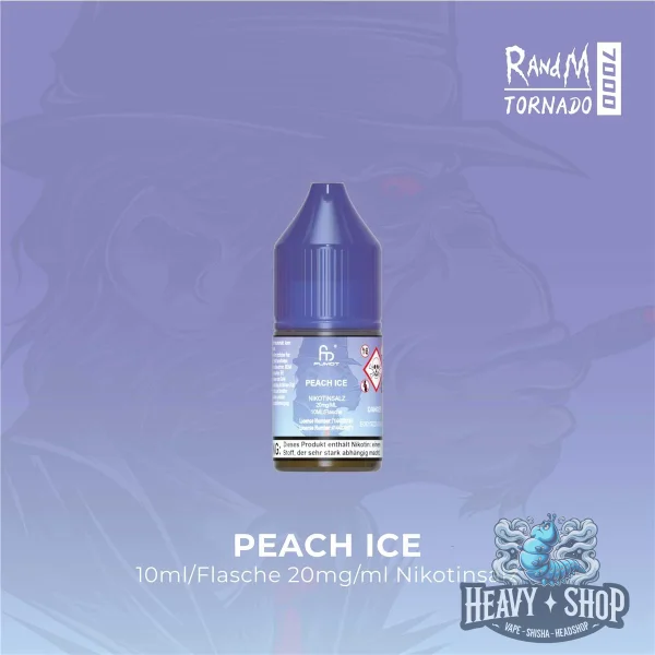 Fumot | RandM Tornado Liquid | Peach Ice | 20mg
