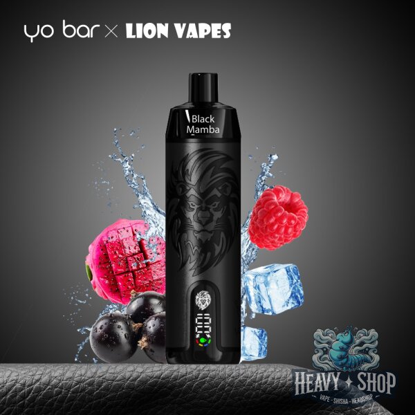 lion vapes Kiwi Passion Fruit Guava ELFLIQ Nic Salts e-liquid by Elfbar