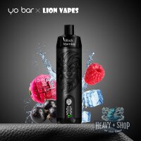 Lion Vapes | Black Mamba | Einweg E-Shisha | 10.000...