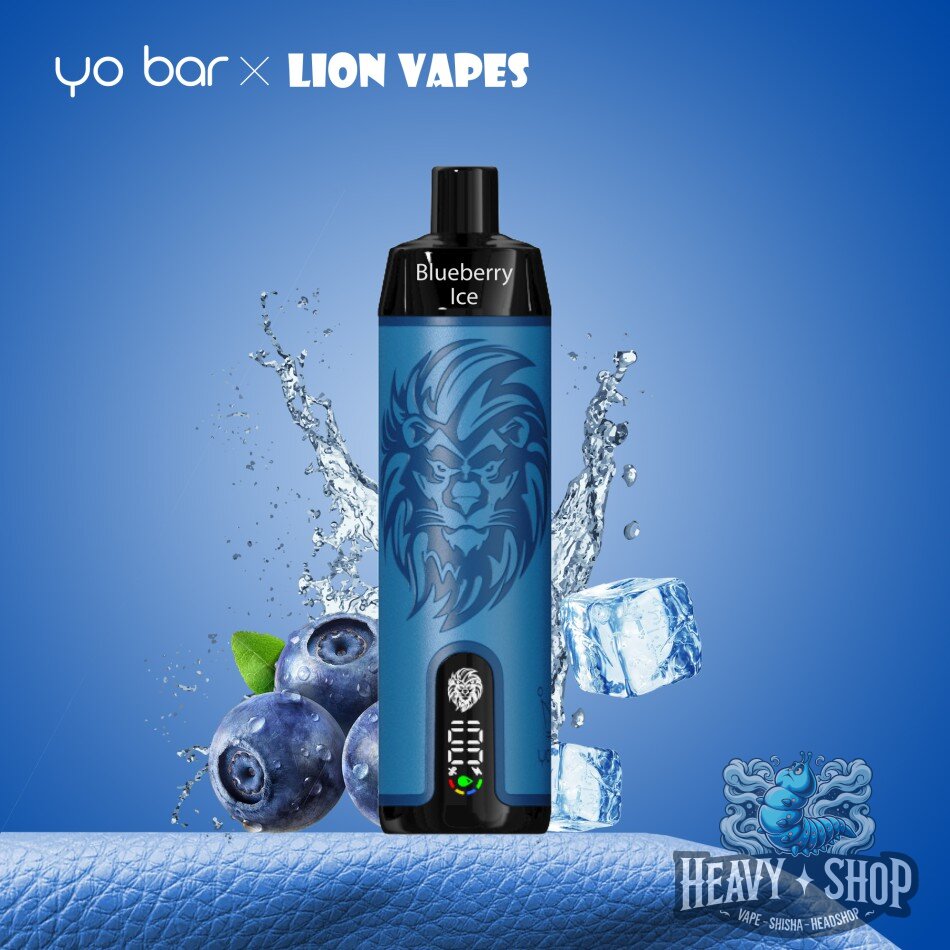elfbar elfa master akku Lion Vapes | Blueberry Ice | Einweg E-Shisha