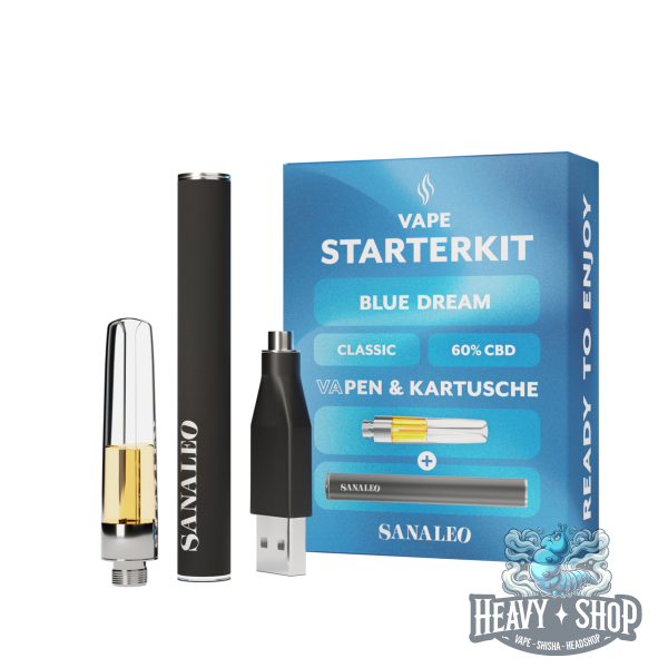 Sanaleo | Vape Starterkit | Classic | Blue Dream
