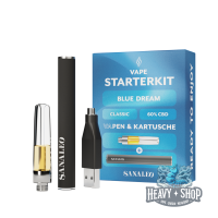 Sanaleo | Vape Starterkit | Classic | Blue Dream