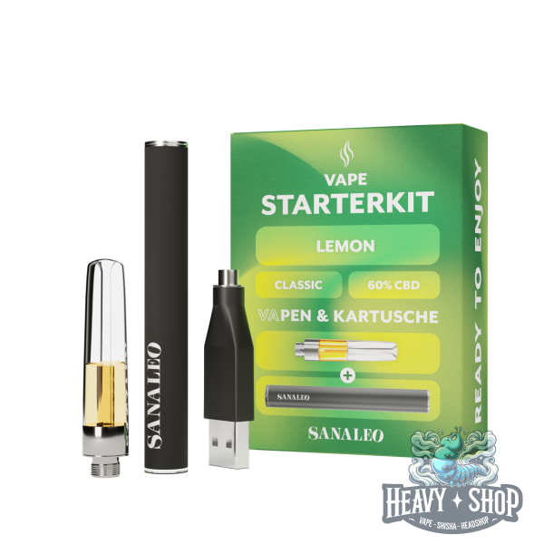 Sanaleo | Vape Starterkit | Classic | Lemon