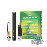 Sanaleo | Vape Starterkit | Classic | Lemon