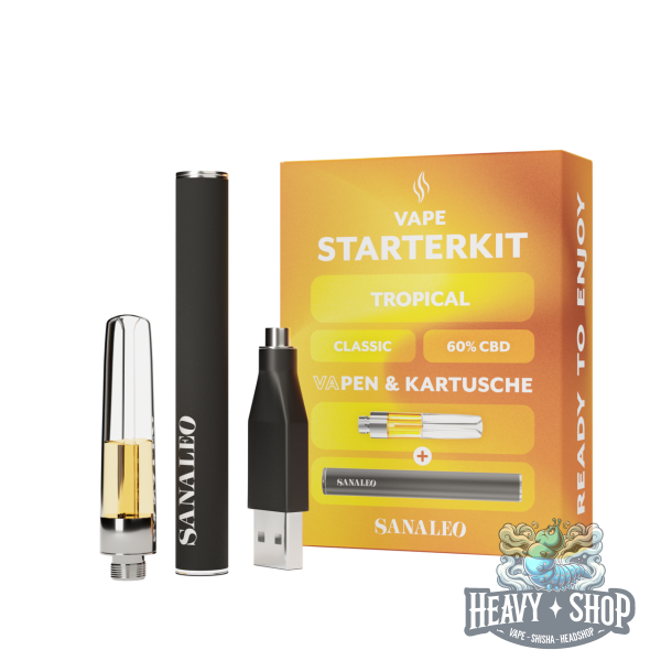 Sanaleo | Vape Starterkit | Classic | Tropical