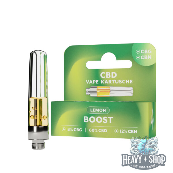 Sanaleo | Vape Kartusche | Boost | Lemon | 0,5ml
