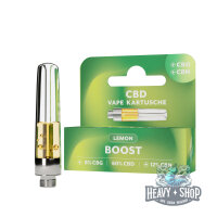 Sanaleo | Vape Kartusche | Boost | Lemon | 0,5ml