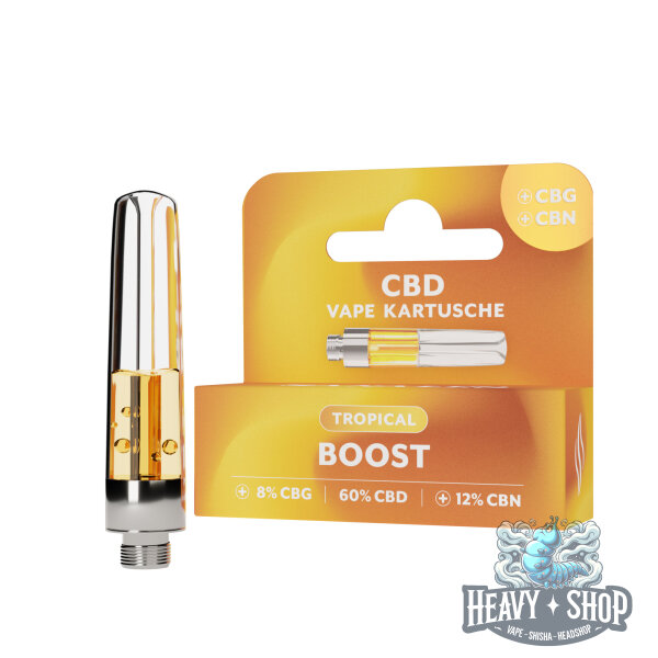 Sanaleo | Vape Kartusche | Boost | Tropical | 0,5ml