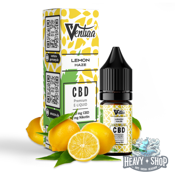 Ventura | 600mg CBD Liquid | Lemon Haze | 10ml