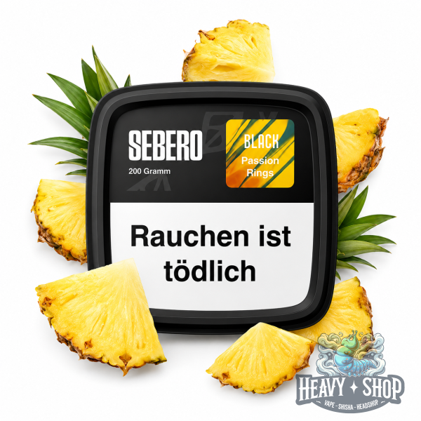 Sebero Black | Passion Rings | 200g