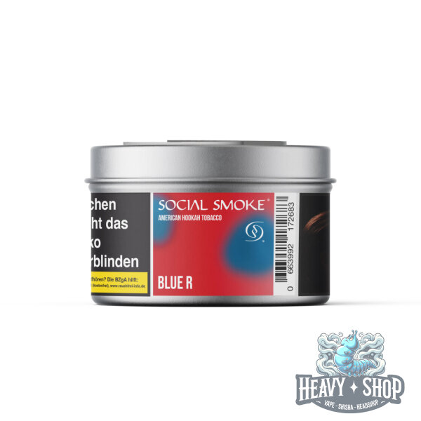 Social Smoke | Blue R | 200g