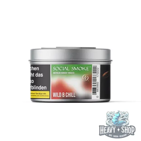 Social Smoke | Wild B Chill | 200g