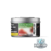 Social Smoke | Wild B Chill | 200g