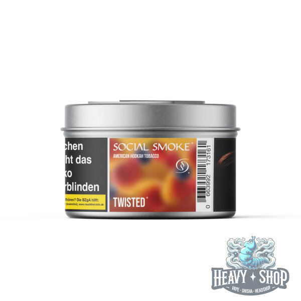 Social Smoke | Twisted | 200g