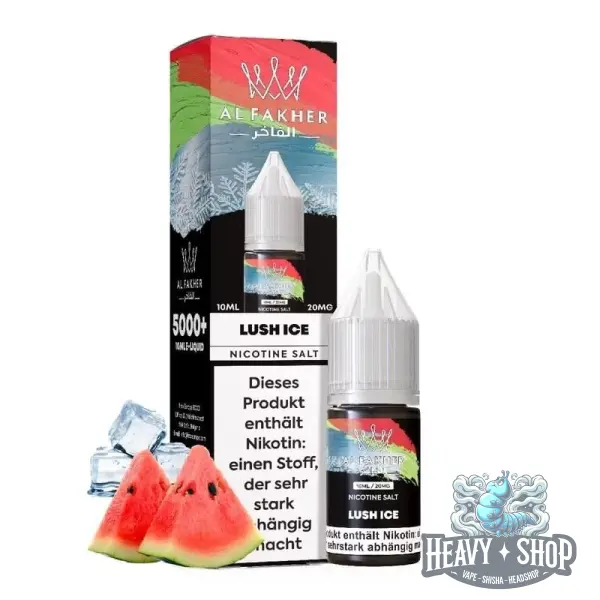 Al Fakher | Nikotinsalz Liquid | Lush Ice | 20mg/ml