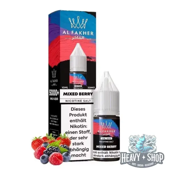 Al Fakher | Nikotinsalz Liquid | Mixed Berry | 20mg/ml