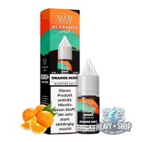 Al Fakher | Nikotinsalz Liquid | Orange Mint | 20mg/ml
