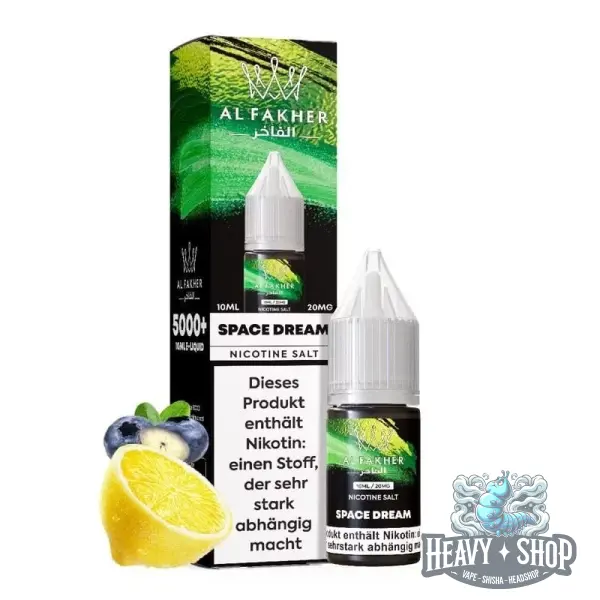 Al Fakher | Nikotinsalz Liquid | Space Dream | 20mg/ml