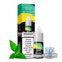 Al Fakher | Nikotinsalz Liquid | Spearmint | 20mg/ml