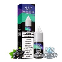 Al Fakher | Nikotinsalz Liquid | Blackcurrant Mint | 20mg/ml