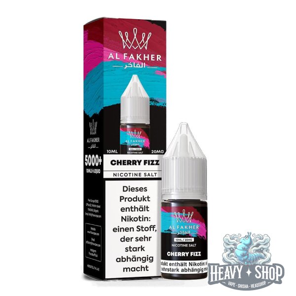 Al Fakher | Nikotinsalz Liquid | Cherry Fizz | 20mg/ml