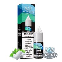Al Fakher | Nikotinsalz Liquid | Gum Mint | 20mg/ml