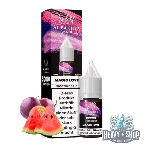 Al Fakher | Nikotinsalz Liquid | Magic Love | 20mg/ml