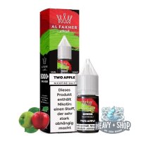 Al Fakher | Nikotinsalz Liquid | Two Apple | 20mg/ml