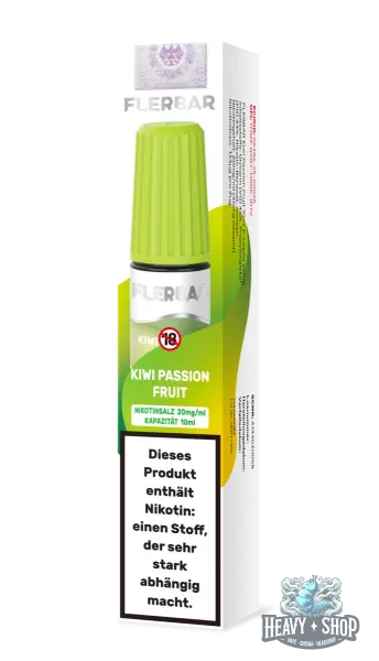 Flerbar | Nikotinsalz Liquid | Kiwi Passionfruit | 10mg