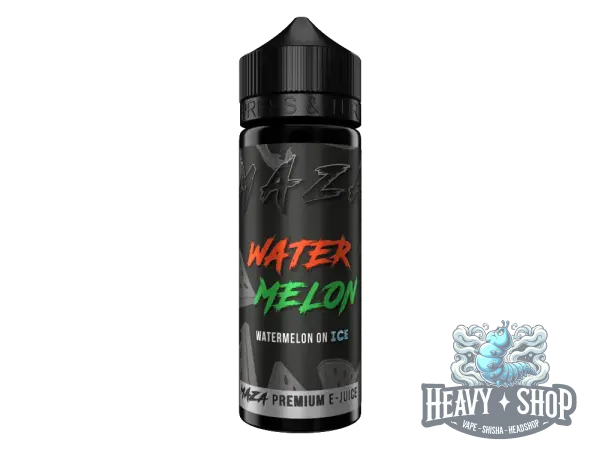 MaZa | Longfill | Watermelon Ice | 10ml