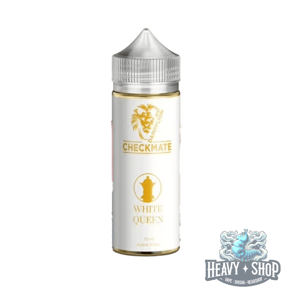 Dampflion Checkmate | Longfill | White Queen | 10ml