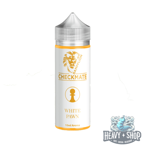 Dampflion Checkmate | Longfill | White Pawn | 10ml