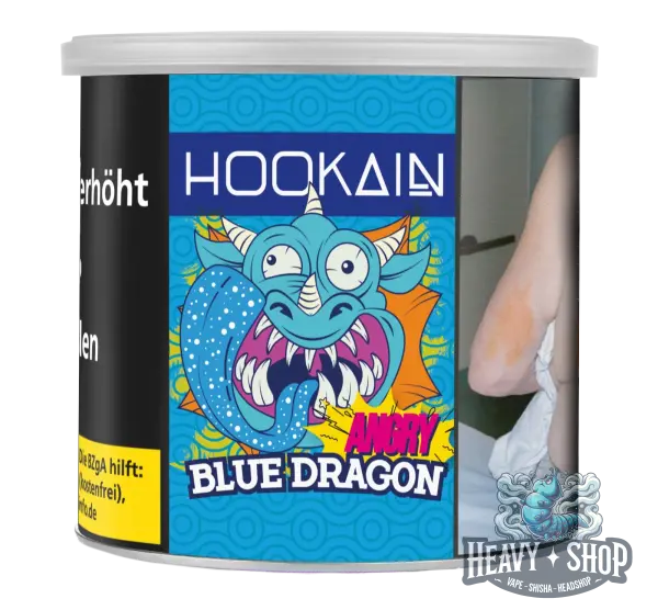 Hookain | Angry Blue Dragon | 200g