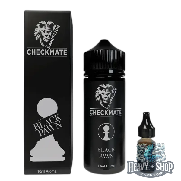 Dampflion Checkmate | Longfill | Black Pawn | 10ml