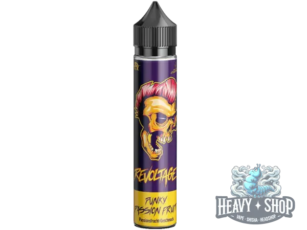 Revoltage | Longfill | Punky Passion Fruit | 15ml