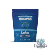 Cookies | Huckleberry Gelato | Delta 9 Gummies | 100mg