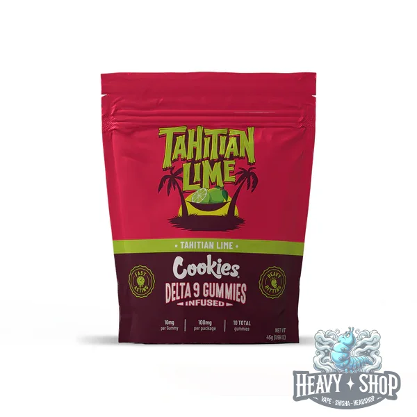 Cookies | Tahitian Lime | Delta 9 Gummies | 100mg