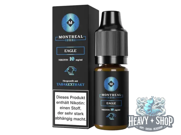 Montreal Original | Nikotinsalz Liquid | Eagle