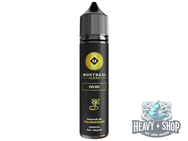 Montreal Original | Longfill | Oasis | 6ml