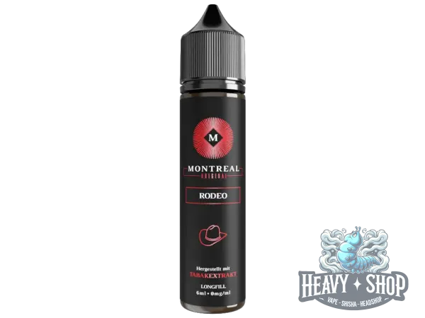 Montreal Original | Longfill | Rodeo | 6ml